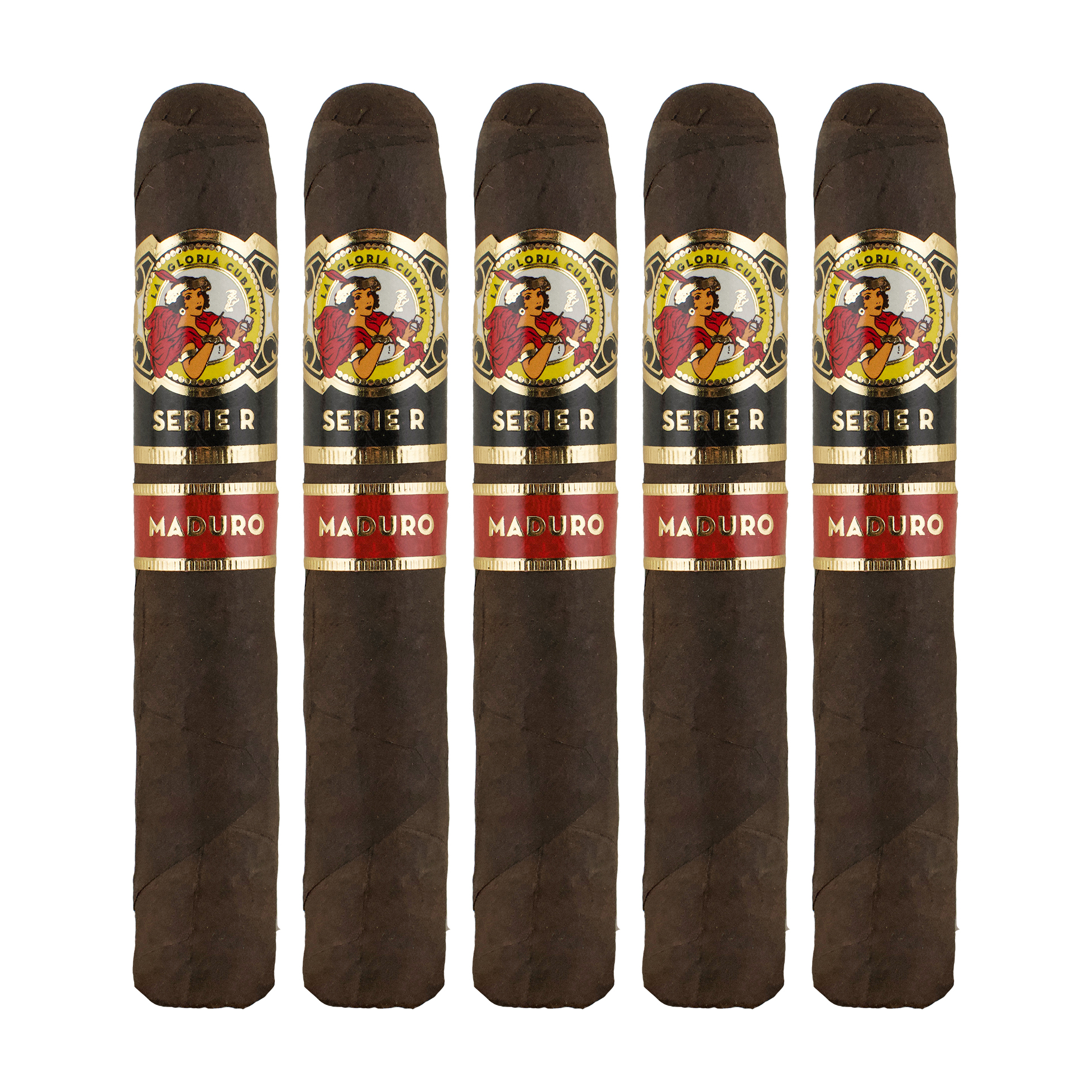 La Gloria Cubana Serie R No. 5 Maduro Cigar - 5 pack